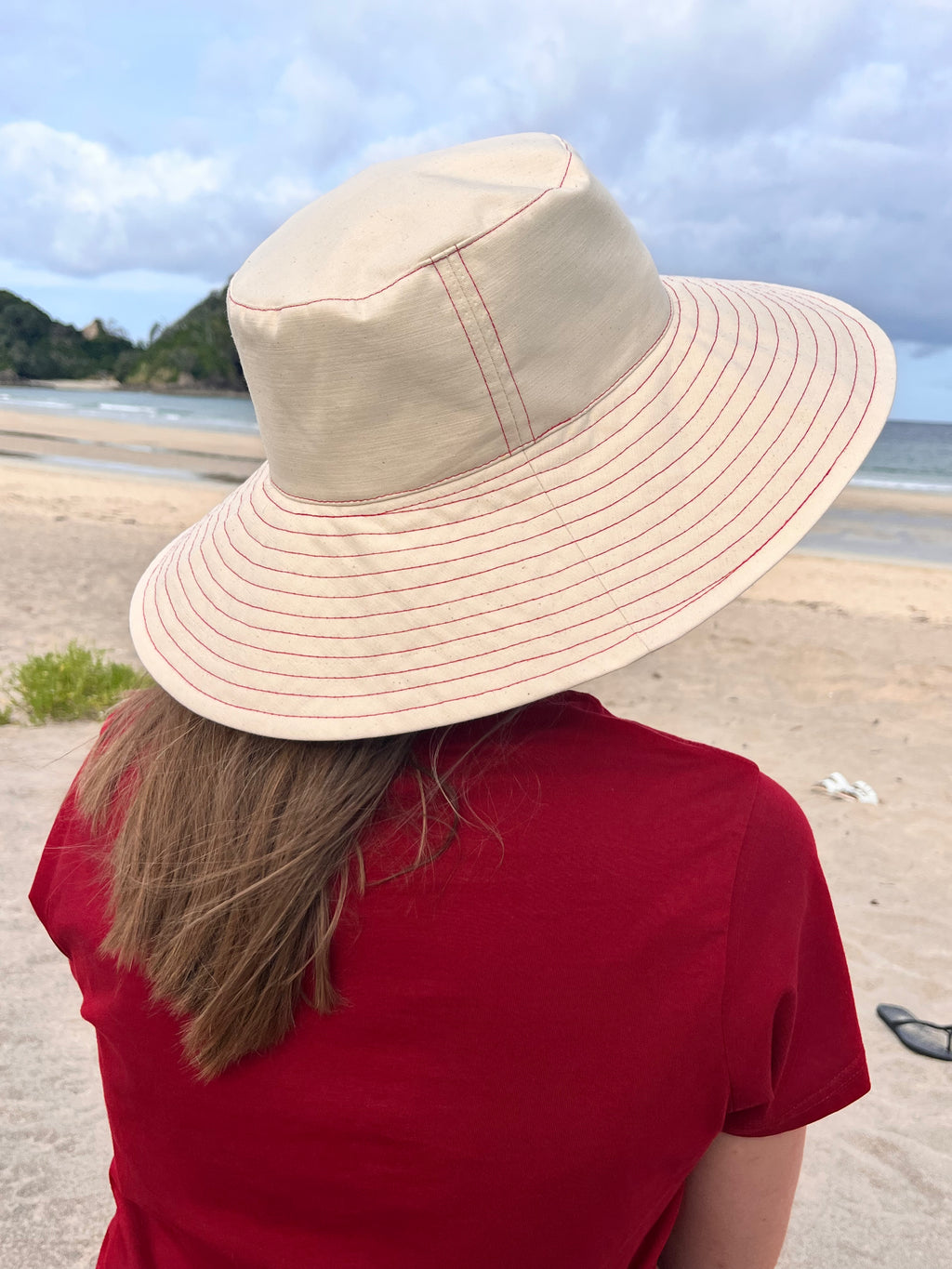 Florence Wide Brim Hat