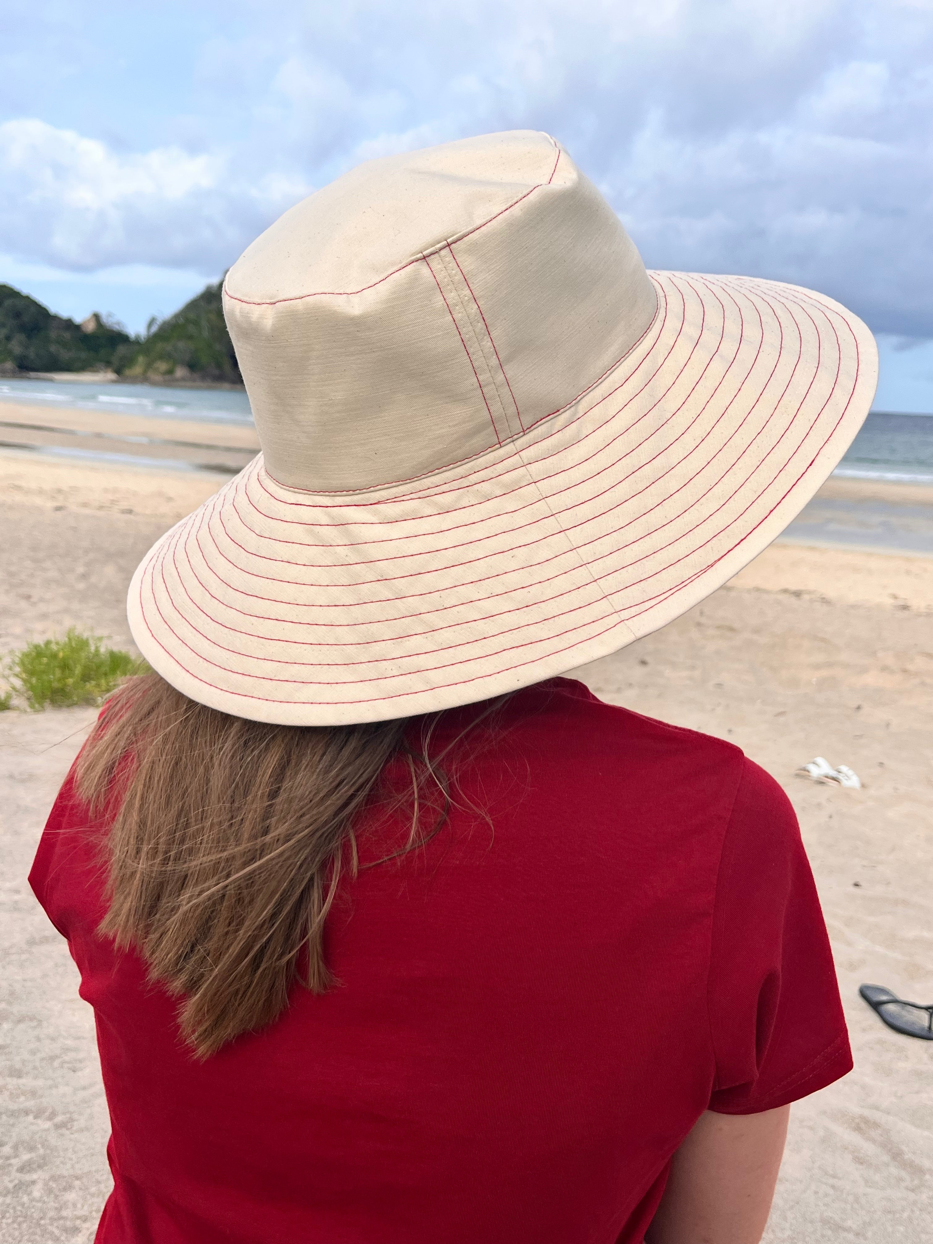 Florence Wide Brim Hat