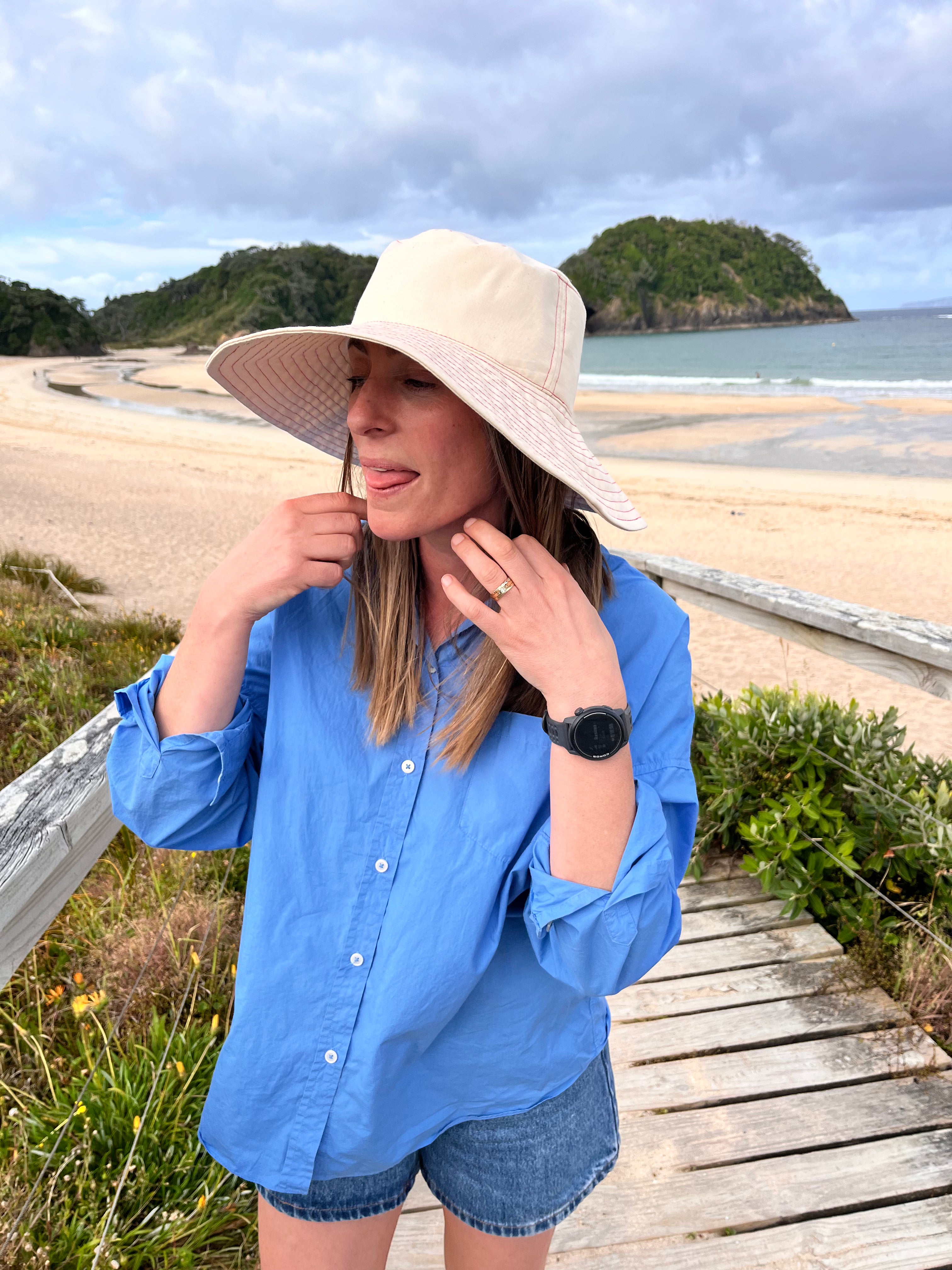 Florence Wide Brim Hat