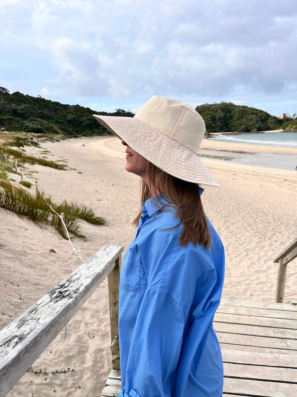 Florence Wide Brim Hat