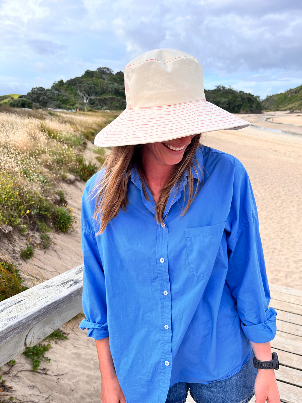 Florence Wide Brim Hat