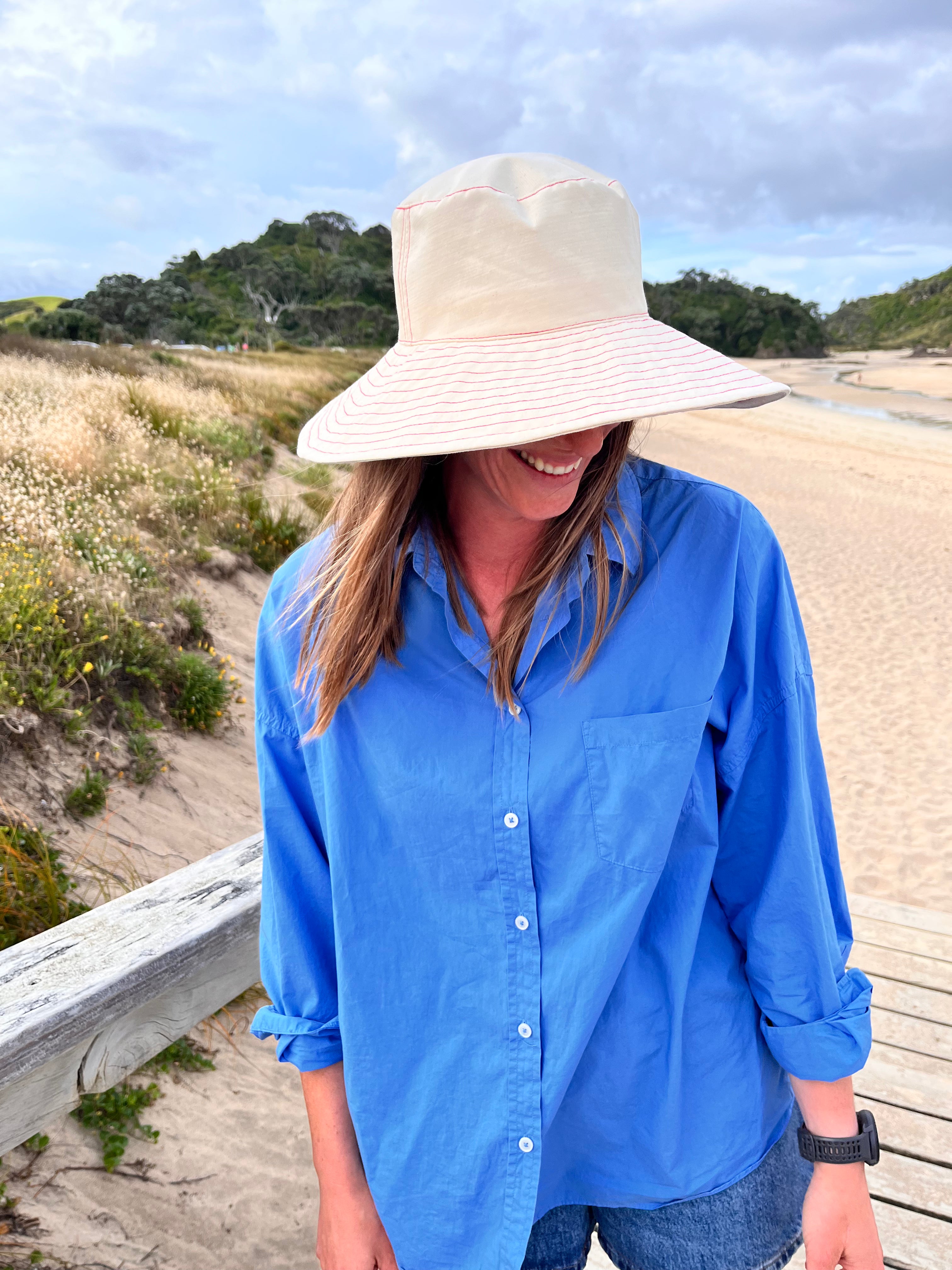 Florence Wide Brim Hat