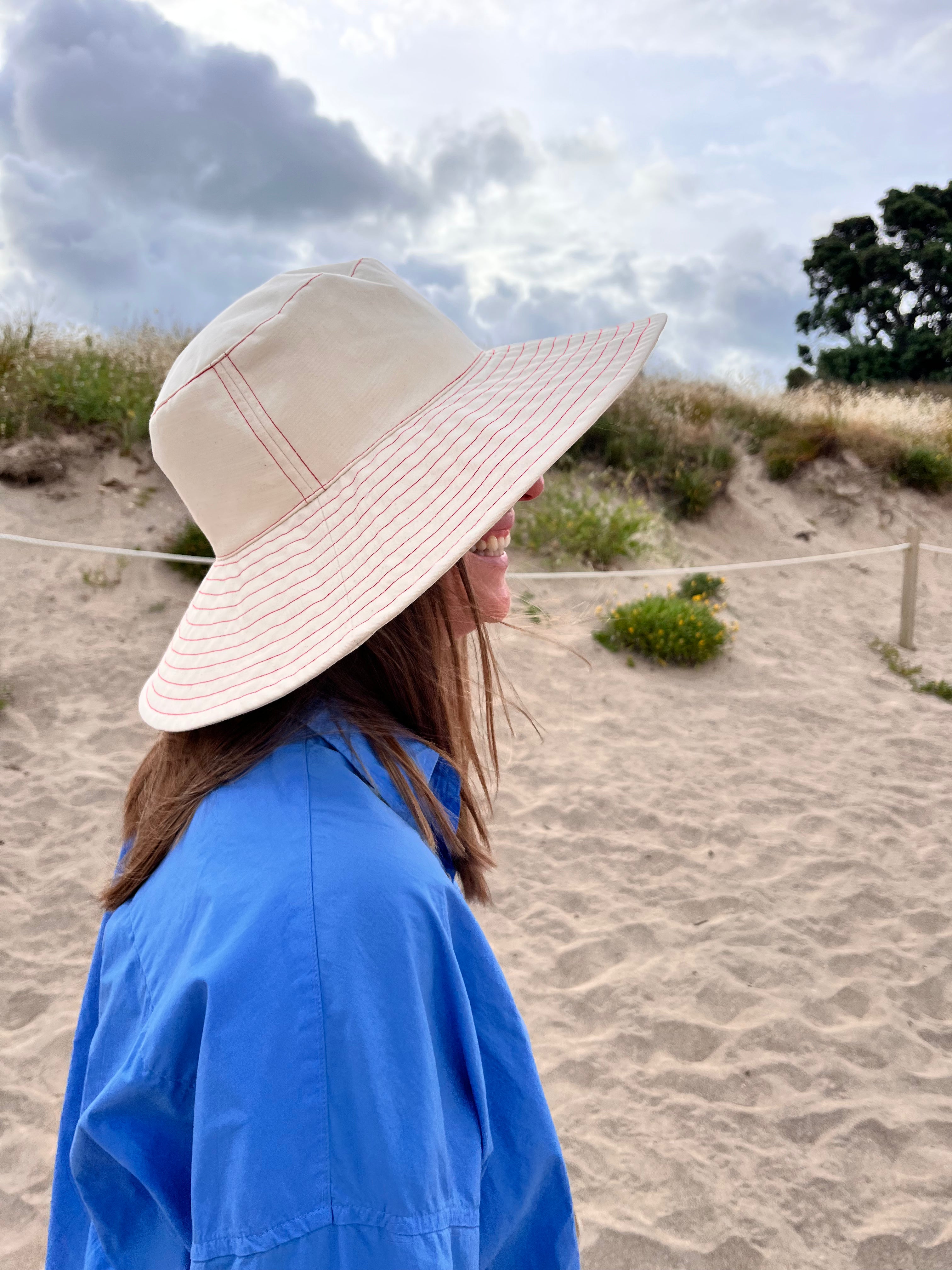 Florence Wide Brim Hat