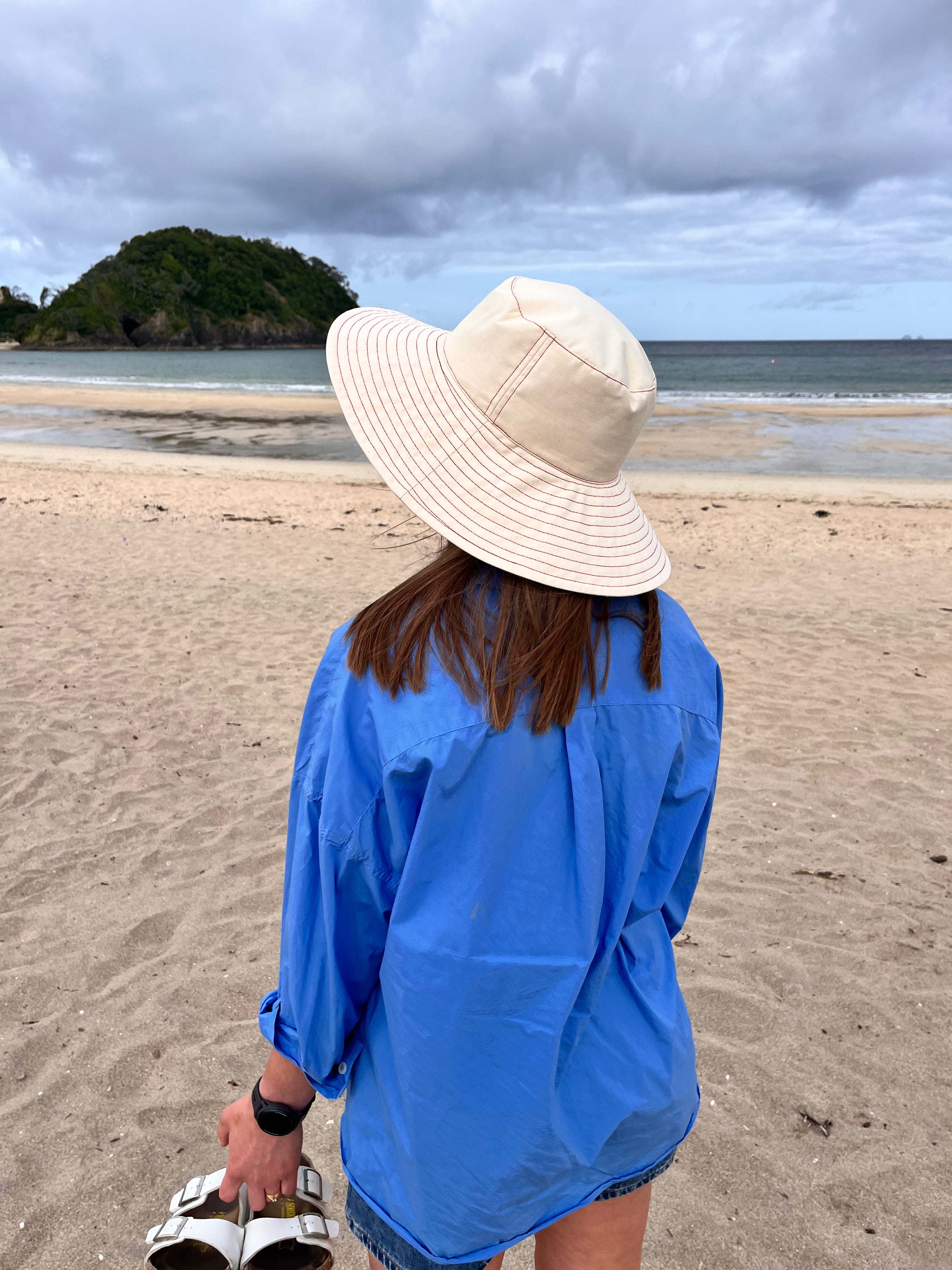 Florence Wide Brim Hat