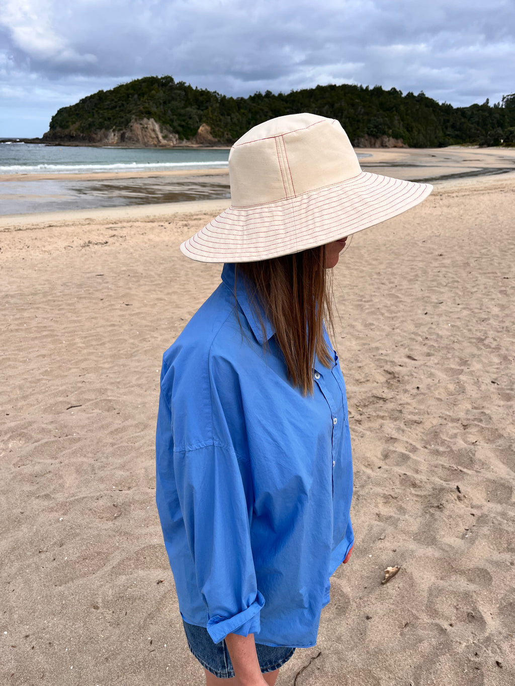 Florence Wide Brim Hat