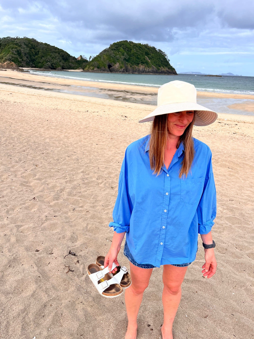 Florence Wide Brim Hat