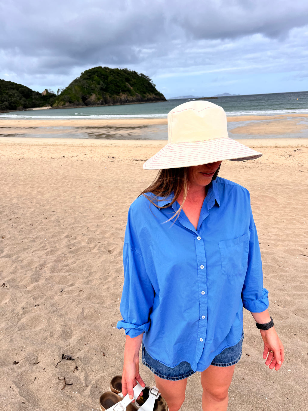 Florence Wide Brim Hat