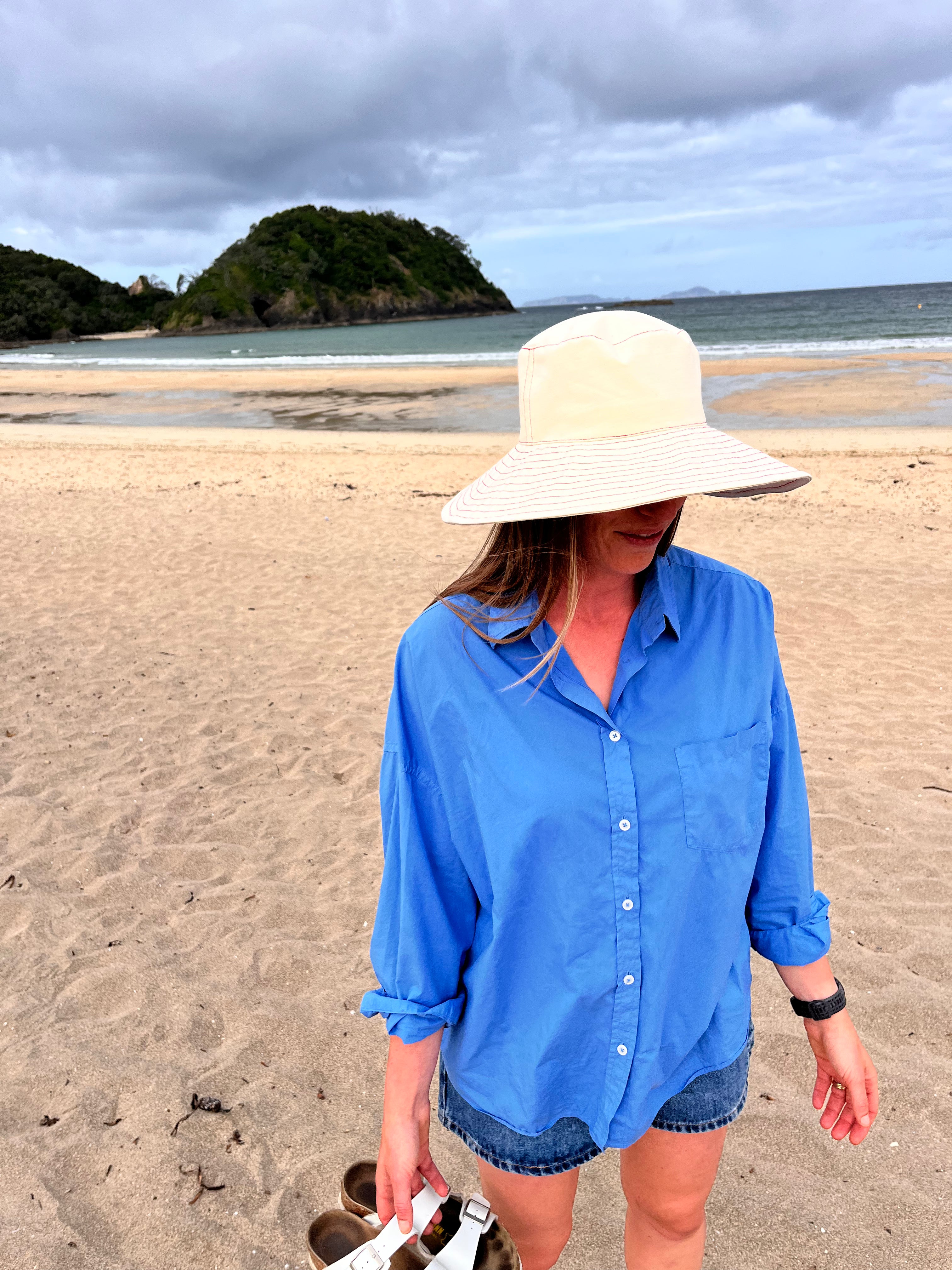 Florence Wide Brim Hat