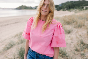 Connie Top in Pink