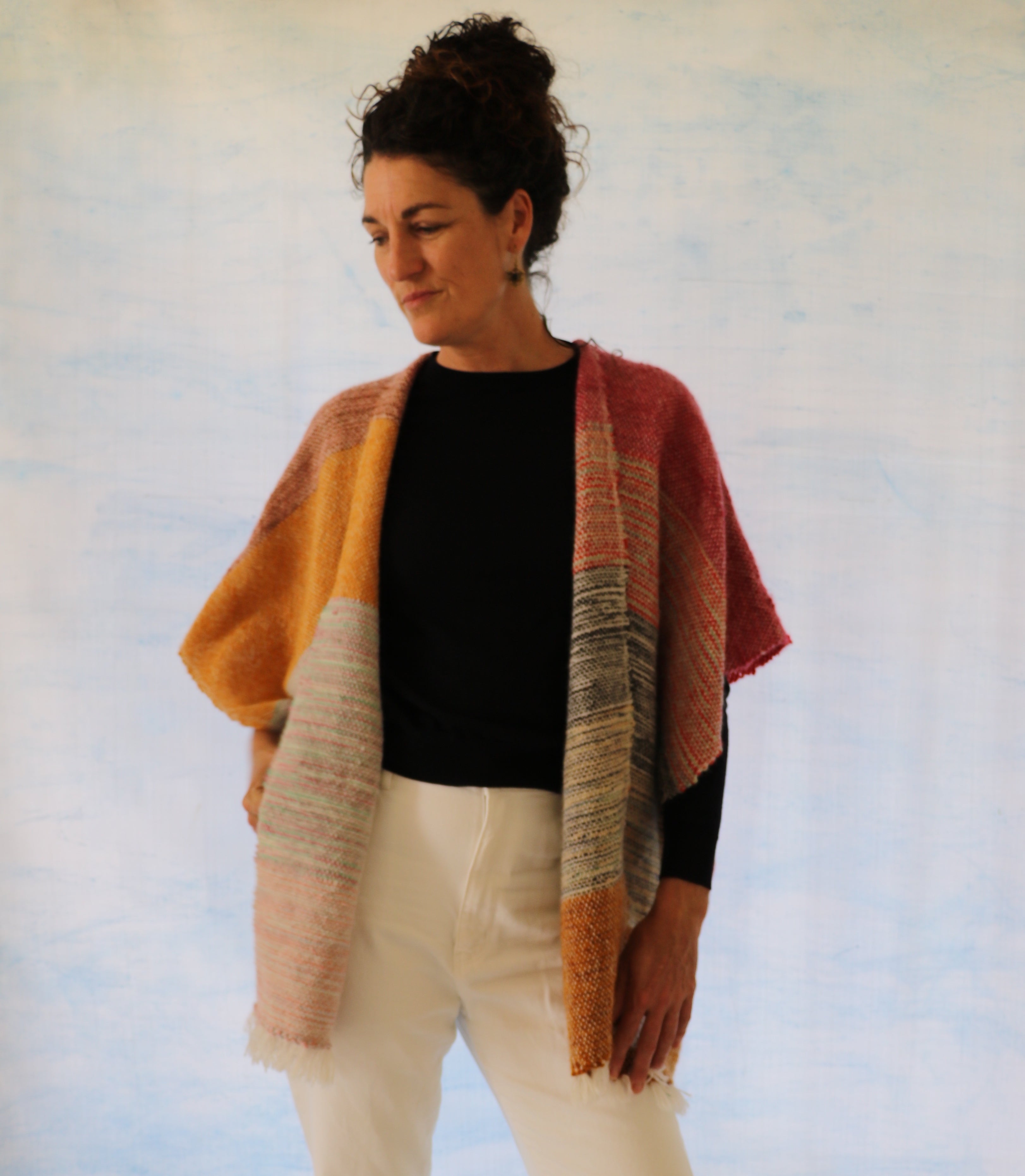 Urban Woollen Poncho